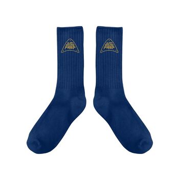 GSP Navy Socks