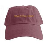 Beautiful Mind Maroon Hat